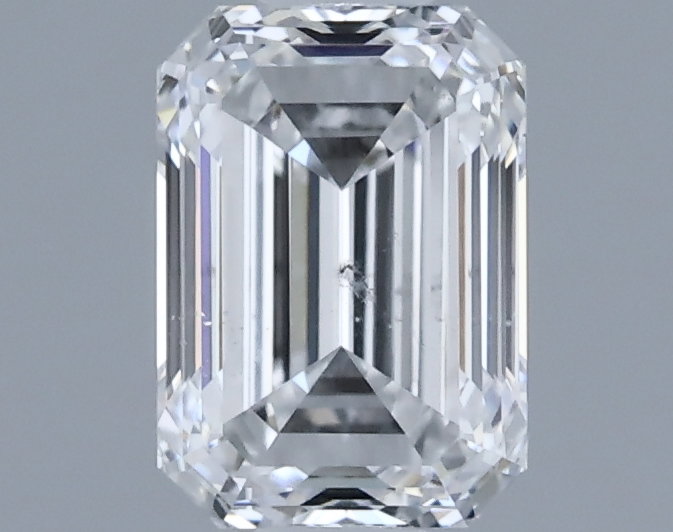 0.61 Carat Emerald Diamond