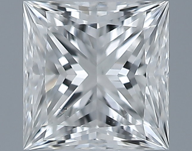 0.37 Carat Princess Diamond