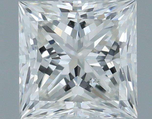 0.52 Carat Princess Diamond