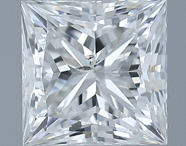 0.51 Carat Princess Diamond