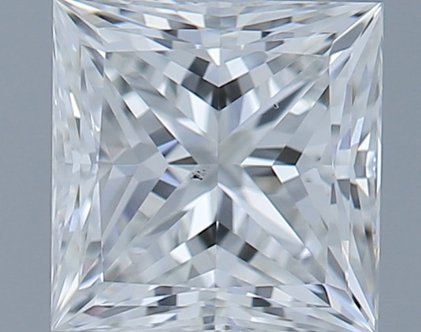 0.52 Carat Princess Diamond