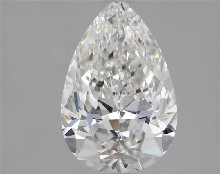 1.25 Carat Pear Diamond