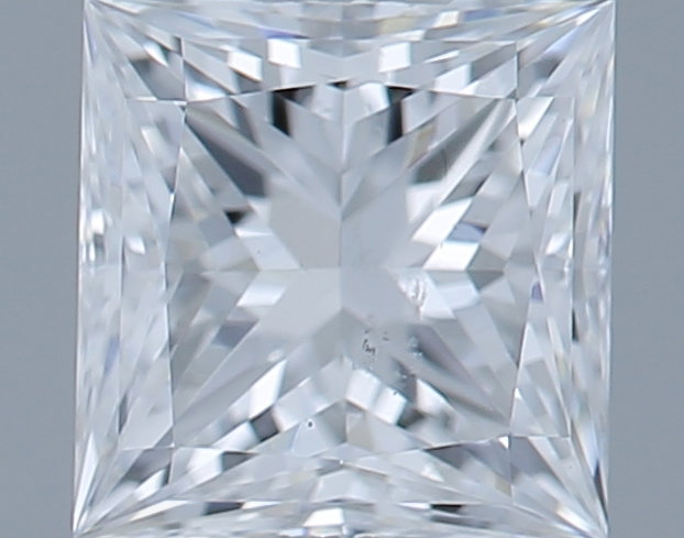 0.52 Carat Princess Diamond