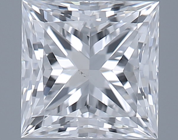 0.54 Carat Princess Diamond