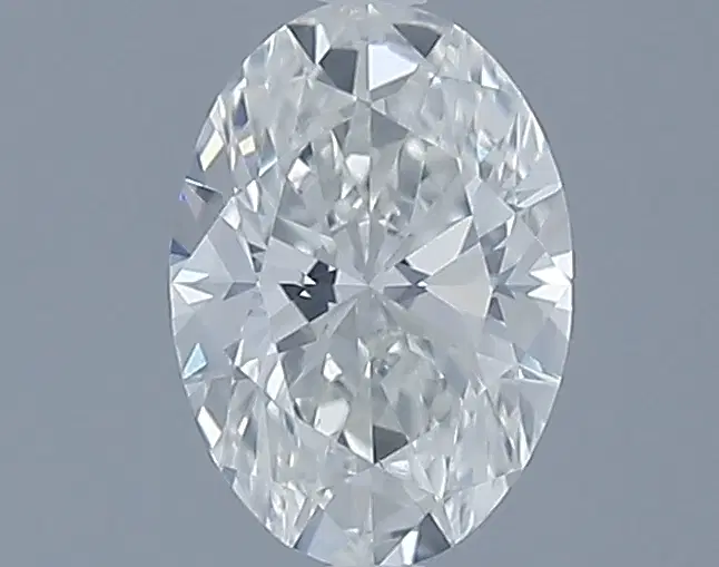 0.36 Karat Oval Diamant