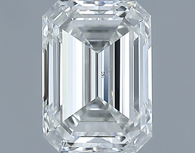 0.52 Carat Emerald Diamond