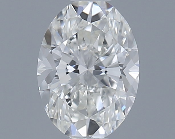 0.33 Carat Oval Diamond