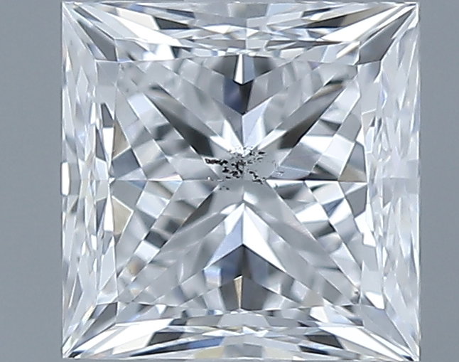 0.81 Carat Princess Diamond