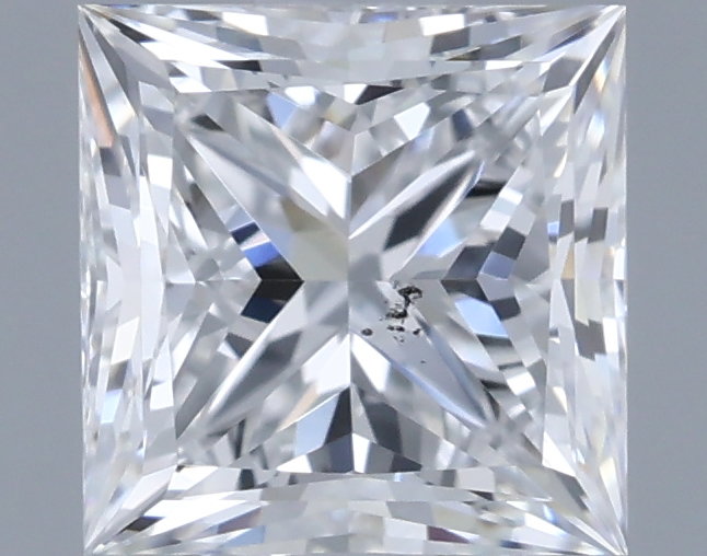 0.81 Carat Princess Diamond