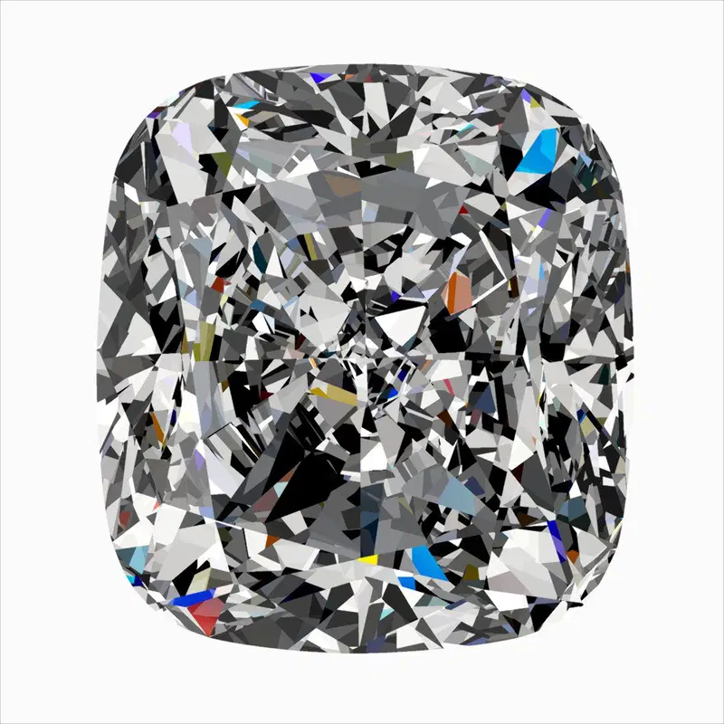 0.30 Karaat Cushion Diamant
