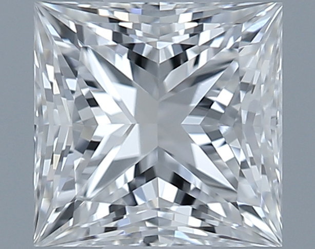 0.54 Carat Princess Diamond