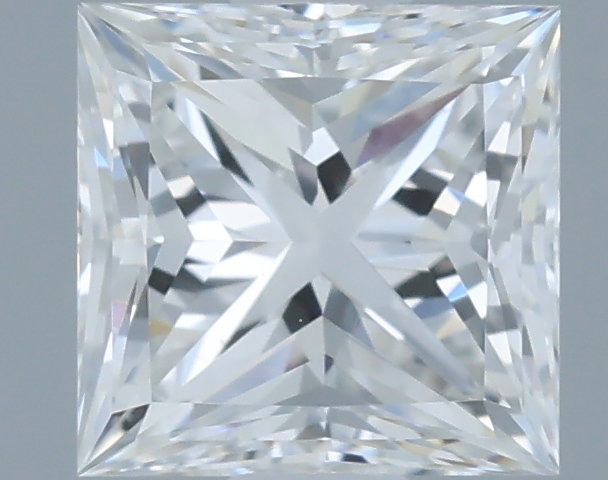 0.58 Carat Princess Diamond