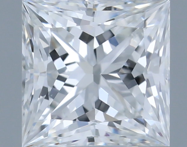 0.38 Carat Princess Diamond