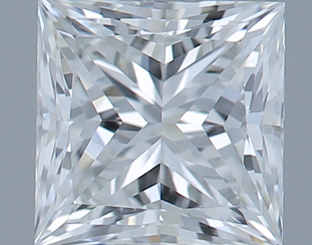 0.52 Carat Princess Diamond
