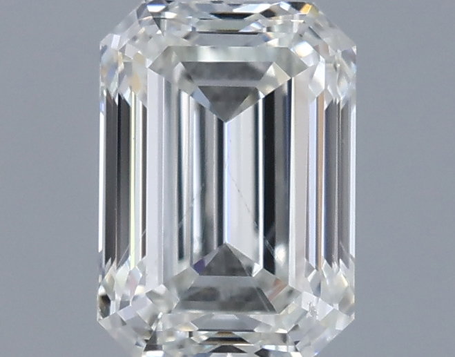 0.71 Carat Emerald Diamond