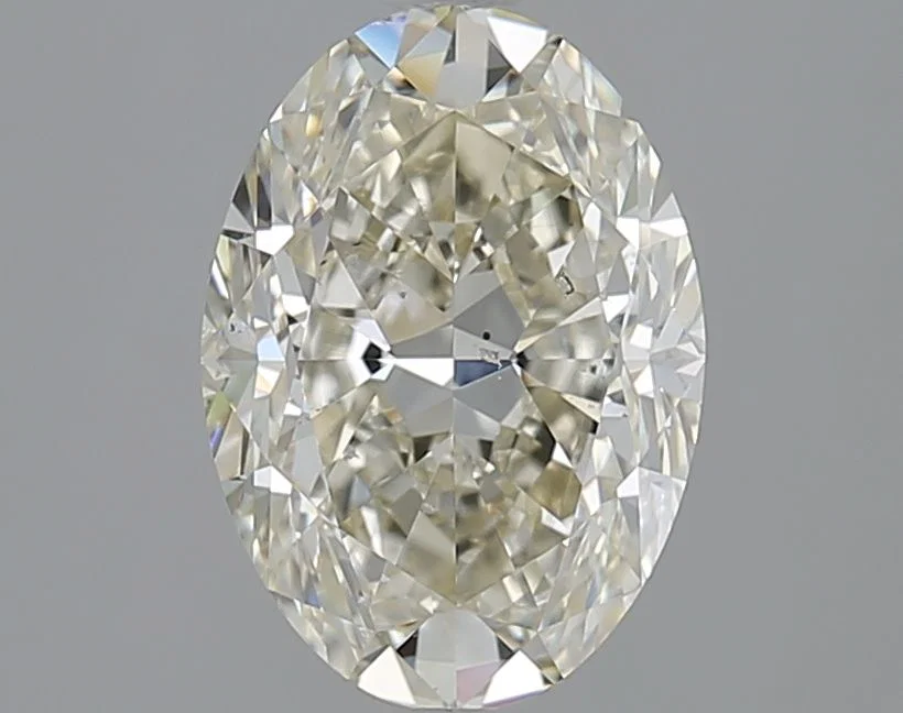 2.50 Karat Szlif owalny Diament