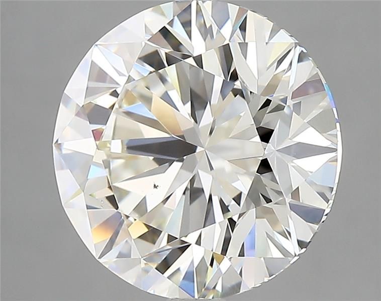 5.01 Carat Round Diamond