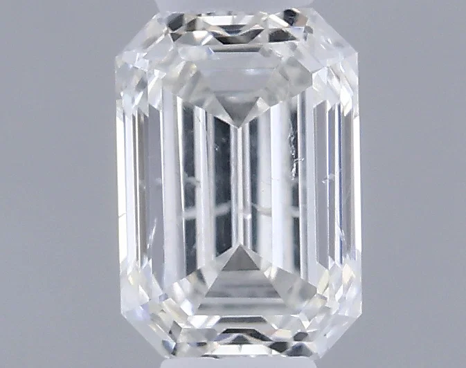 0.30 Karat Smaragd Diamant