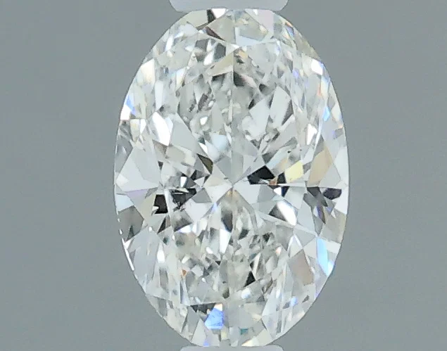 0.30 Karat Oval Diamant
