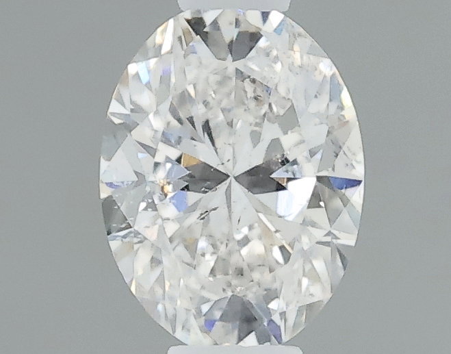 0.30 Karat Oval Diamant