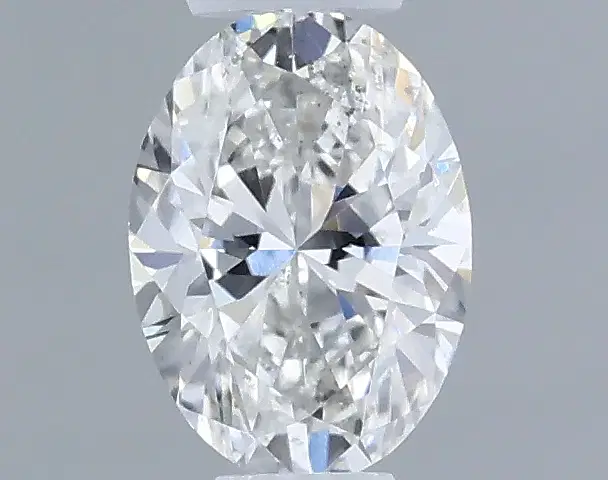 0.30 Carat Oval Diamond