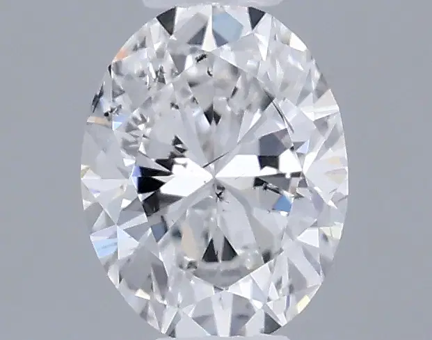 0.30 Карат Oval Диамант