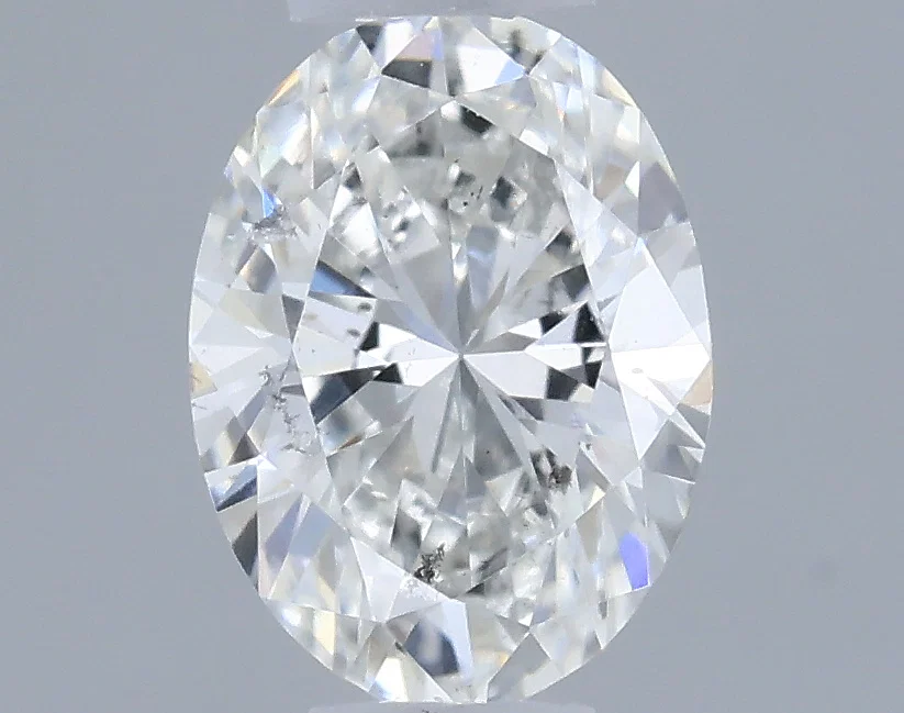 0.30 Karat Oval Diamant