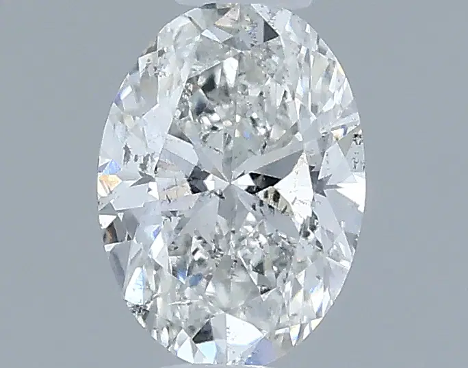0.32 Carat Oval Diamond