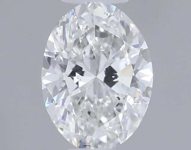 0.30 Karat Oval Diamant