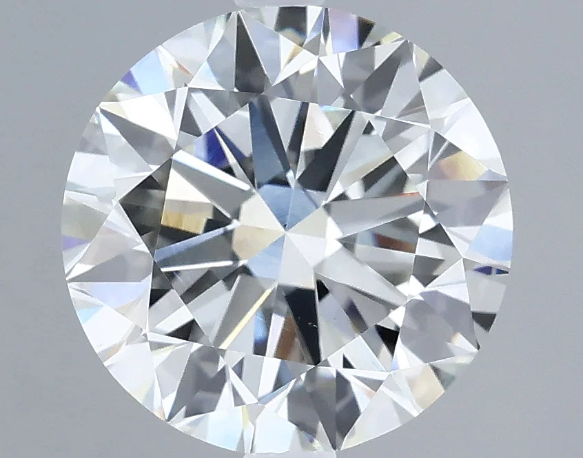 3.50 Carats Rond Diamant