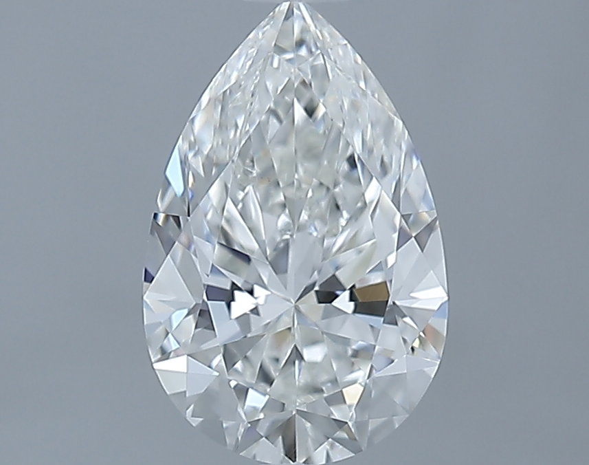 1.27 Carat Pear Diamond