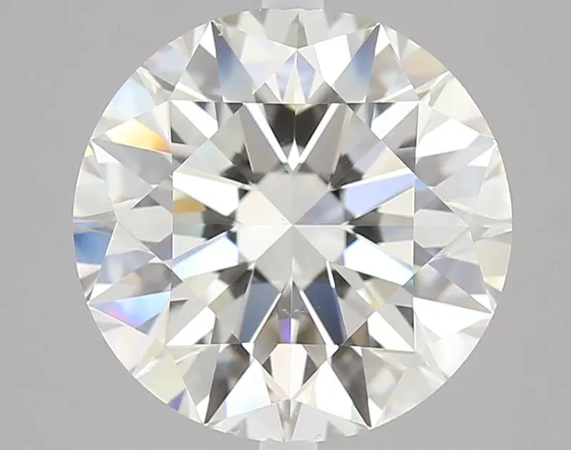4.01 Karat Rund Diamant
