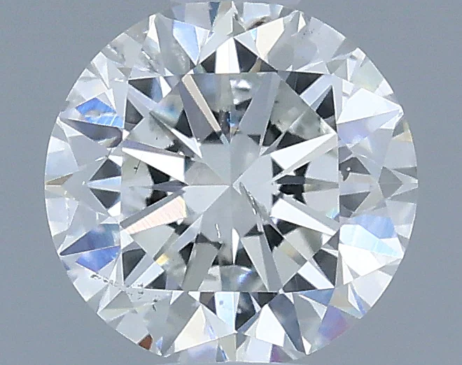 0.50 Carat Round Diamant