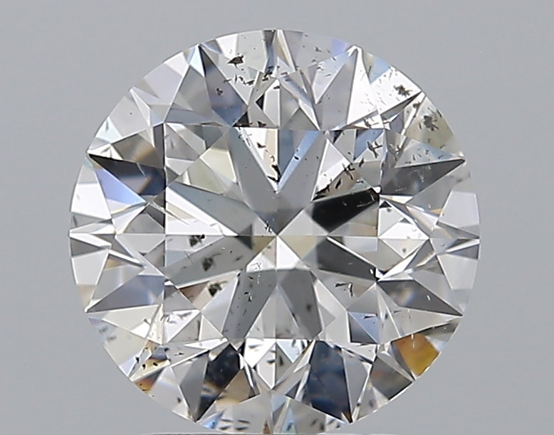 2.50 Karat Rund Diamant