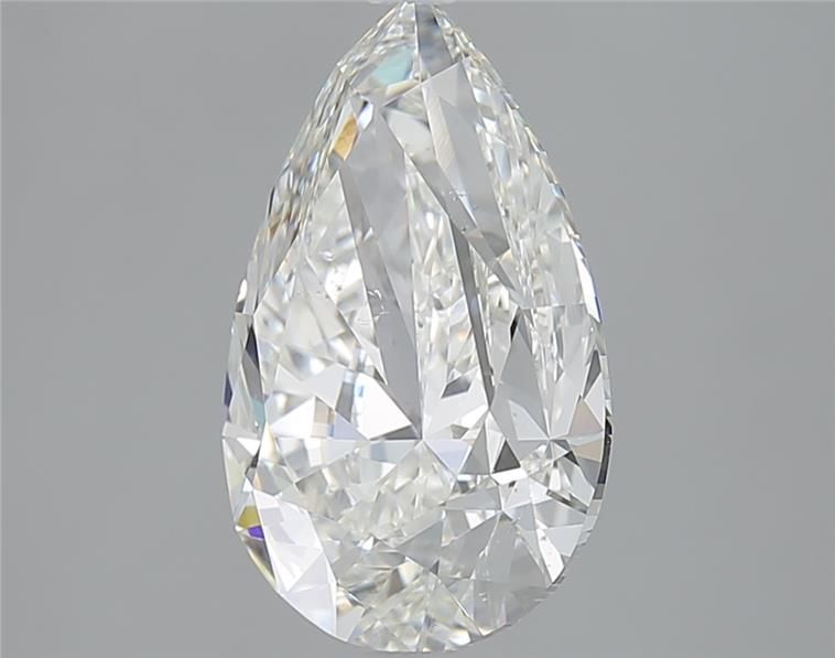 4.01 Carat Pear Diamond