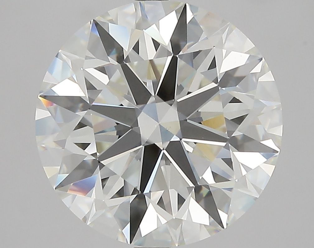 5.02 Karat Szlif okrągły Diament
