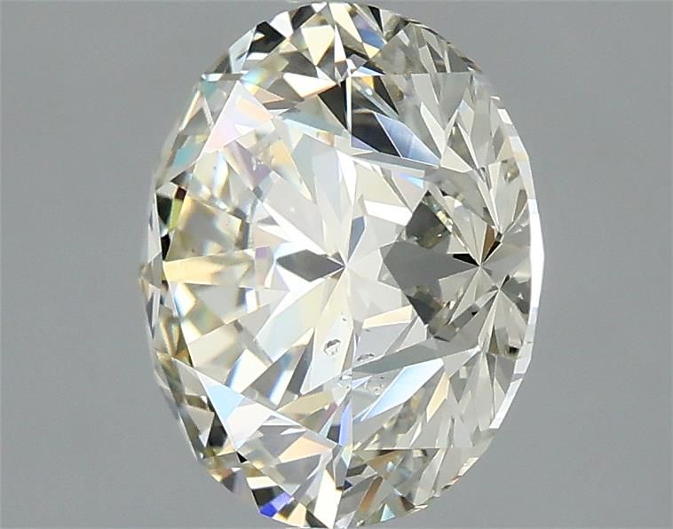 2.50 Quilates Redondo Diamante