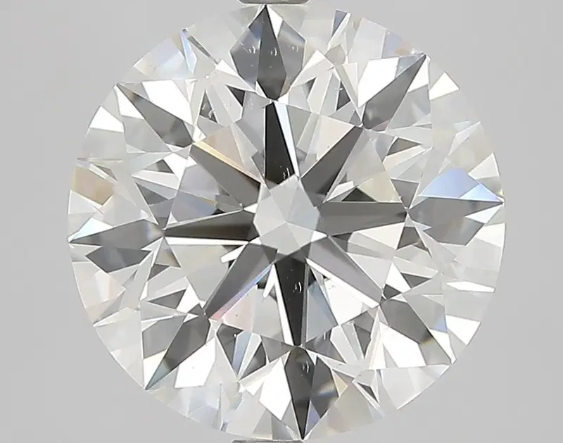 5.02 Karat Szlif okrągły Diament