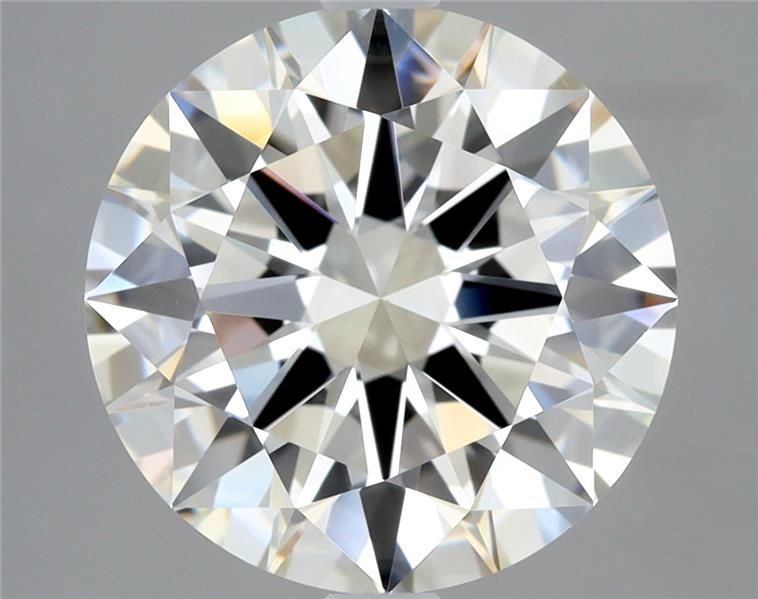 3.50 Karat Round Diamant