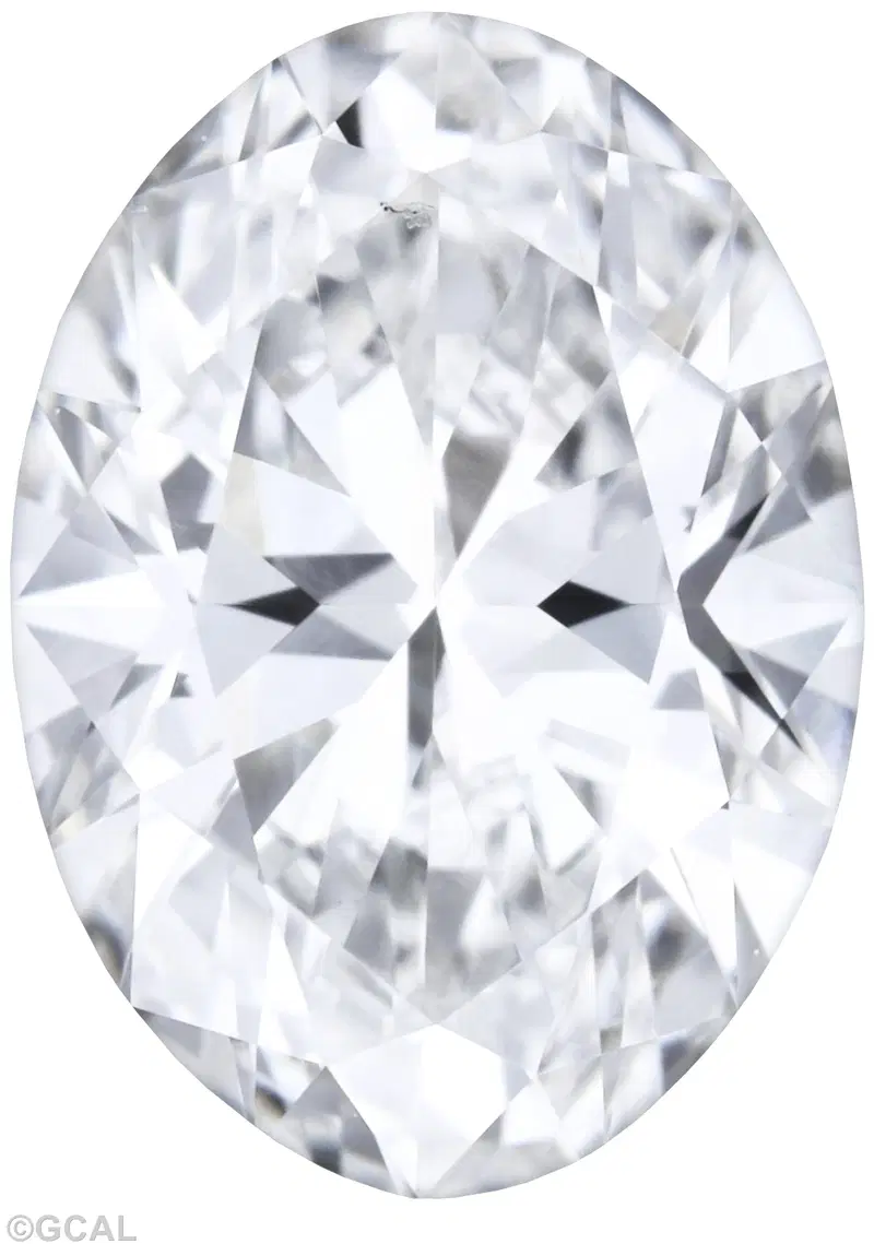 0.79 Carat Oval Diamond