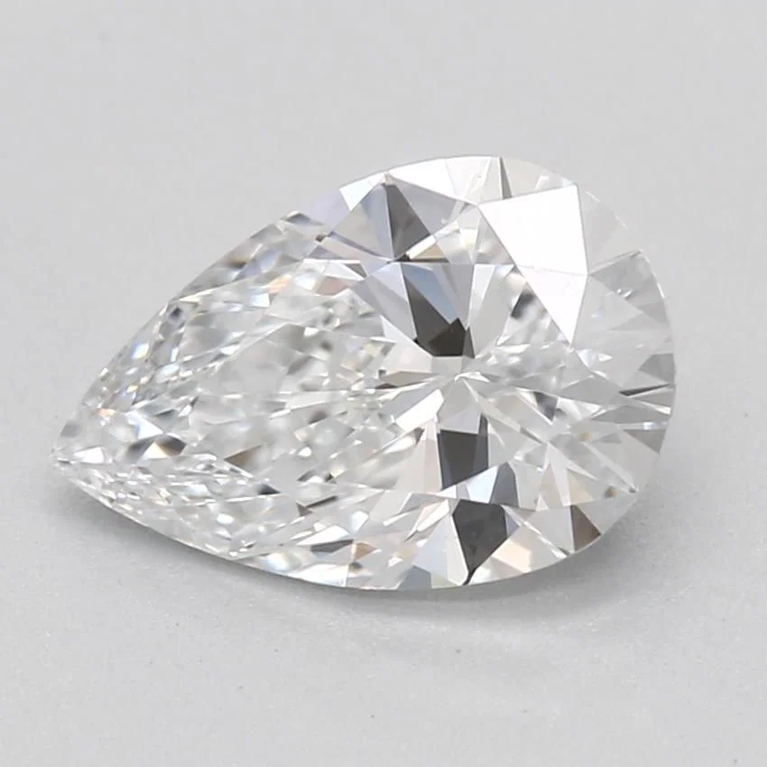 0.87 Carat Pear Diamond