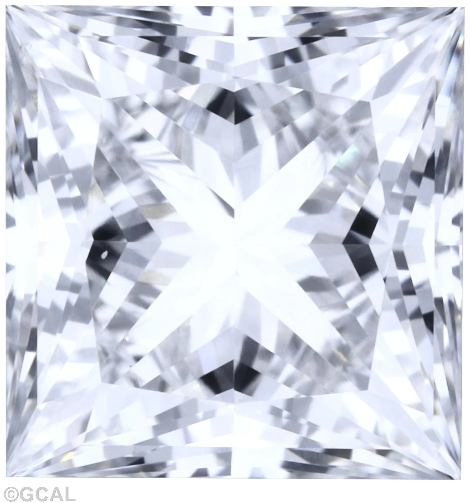 0.76 Carat Princess Diamond