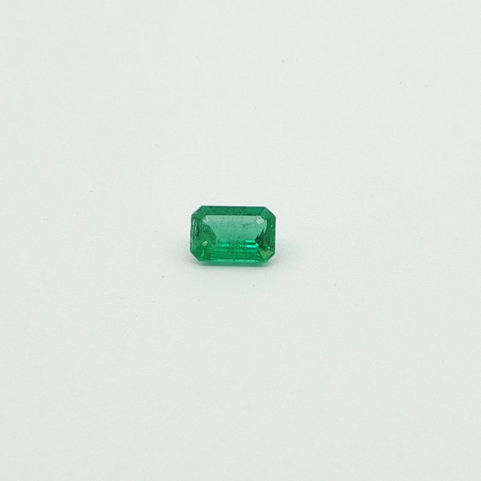 0.51 Karat Octagon Emerald