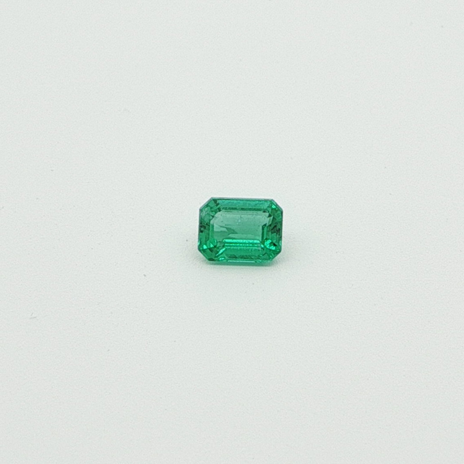 0.39 Karat Octagon Emerald