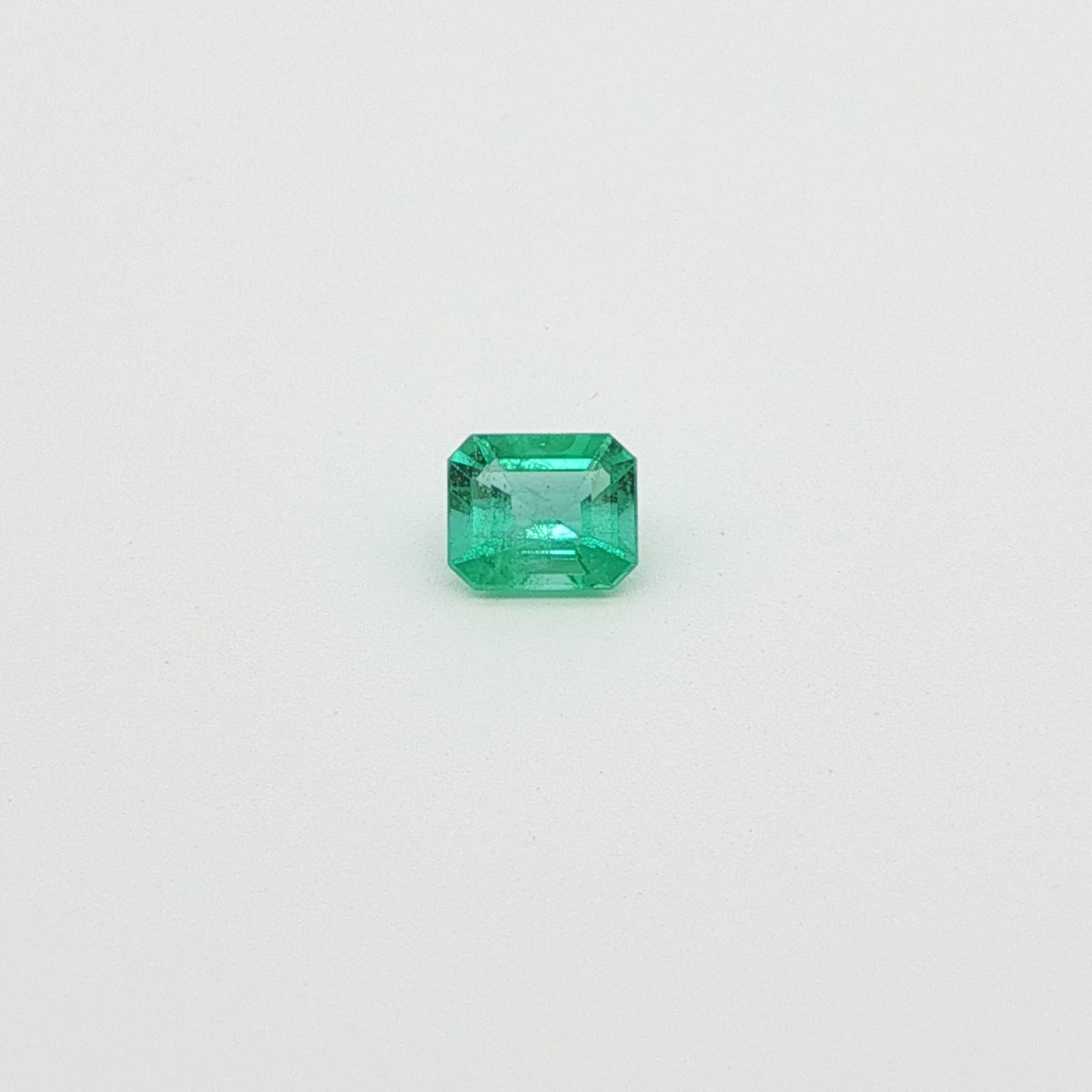 0.67 Karat Octagon Emerald