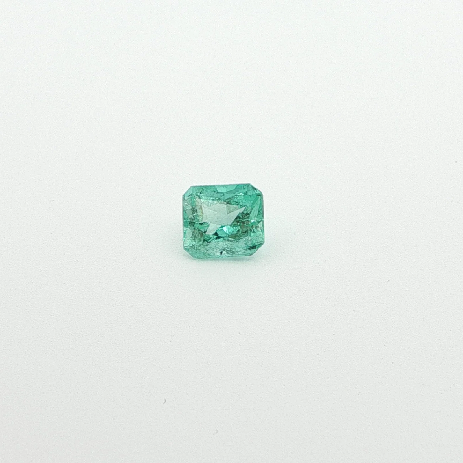 0.92 Karat Octagon Emerald