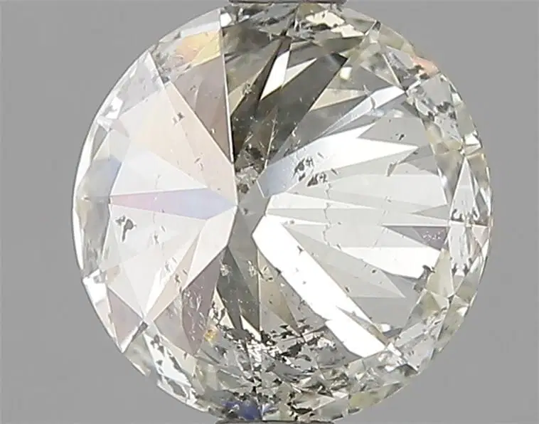 1.50 Karat Round Diamant