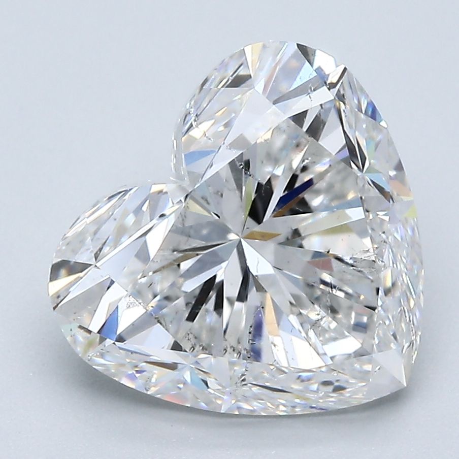 3.52 Carat Heart Diamond
