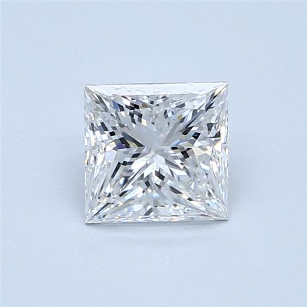0.93 Carat Princess Diamond