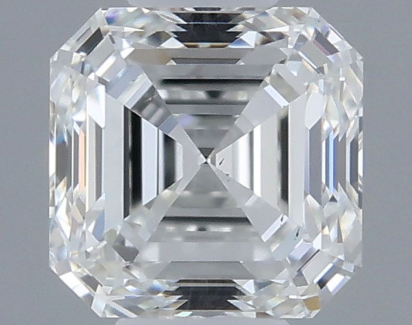 0.51 Quilate Asscher Diamante